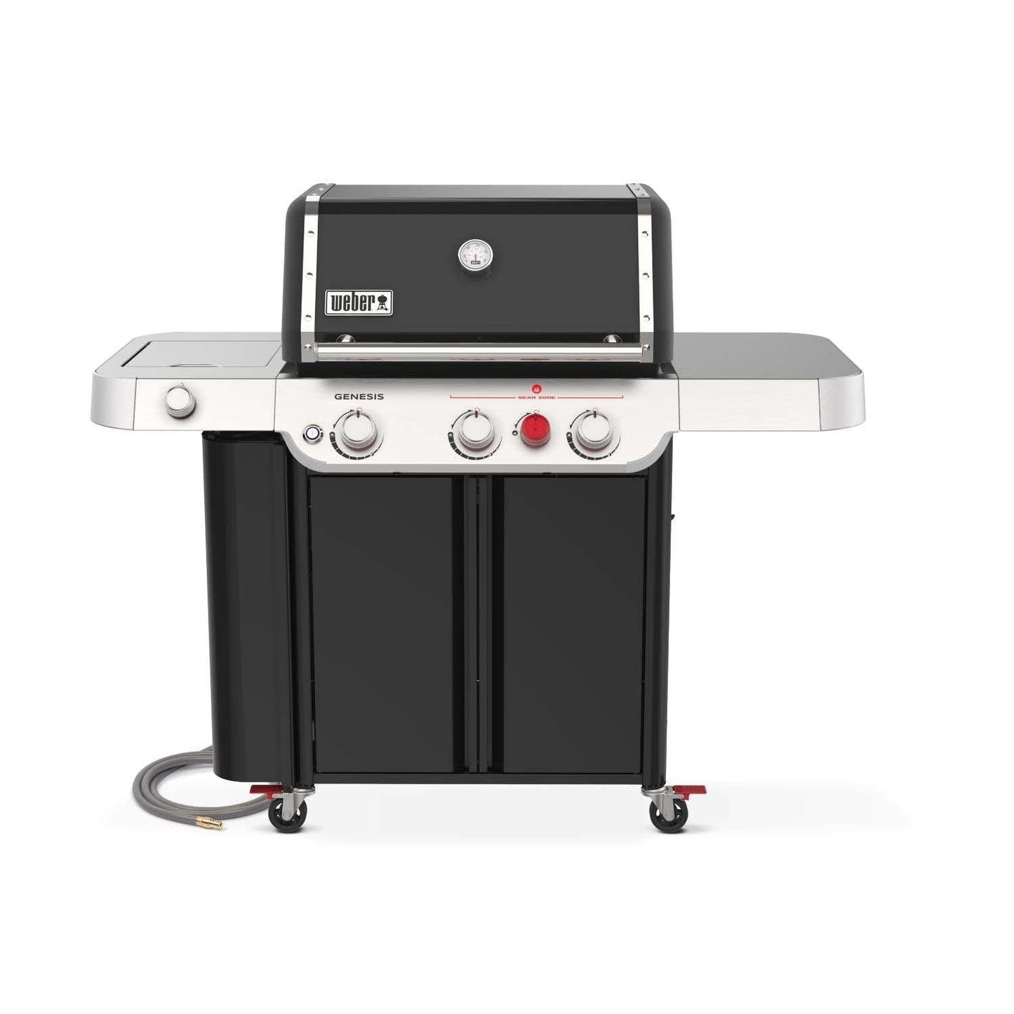 Weber Genesis SP-E-335 Special Edition Natural Gas Grill w/ Sear Zone & Side Burner - Black - 1500582 - Image 3
