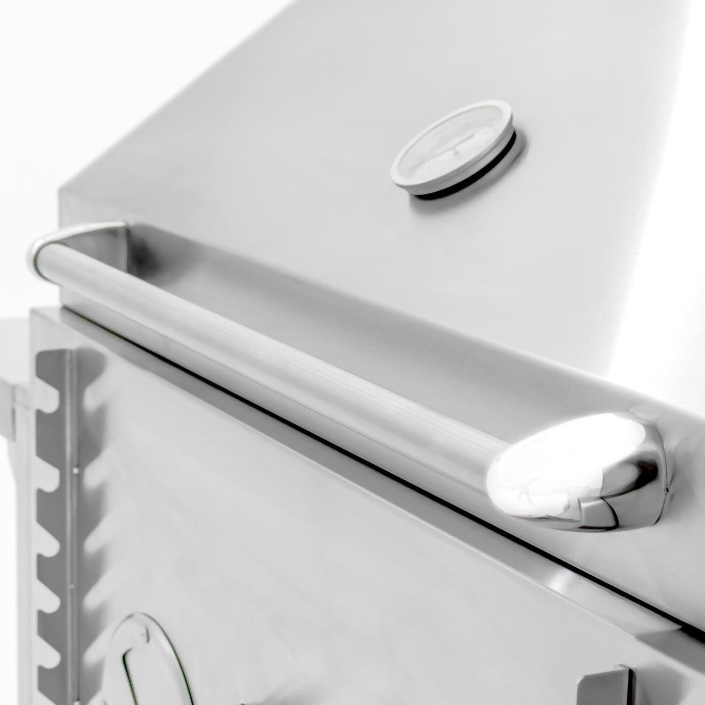 The Cajun Grill Preaux 36-Inch Built-In Stainless Steel Charcoal Grill - PGI-900 - Image 12