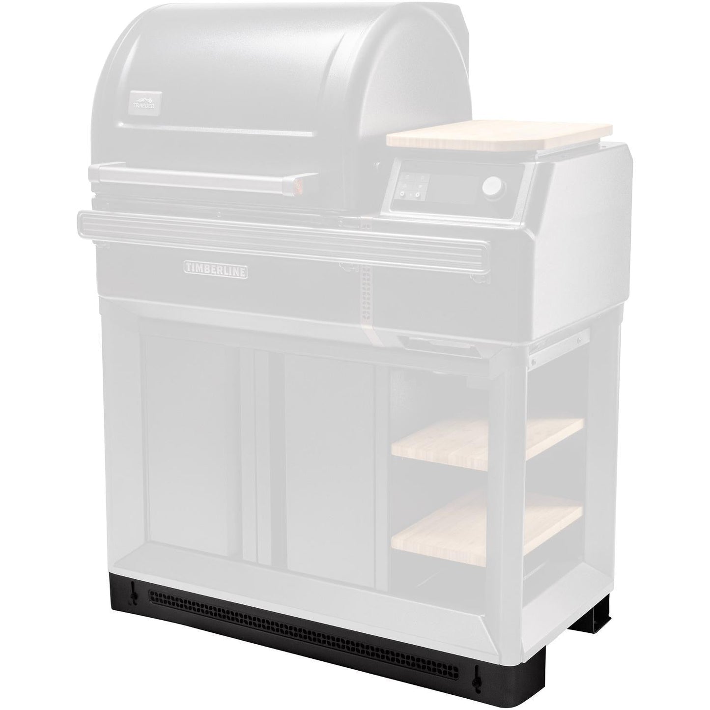 Traeger All-New Timberline Wi-Fi Controlled Wood Pellet Grill W/ WiFire & Built-In Trim Kit - TBB86RLG - Image 8
