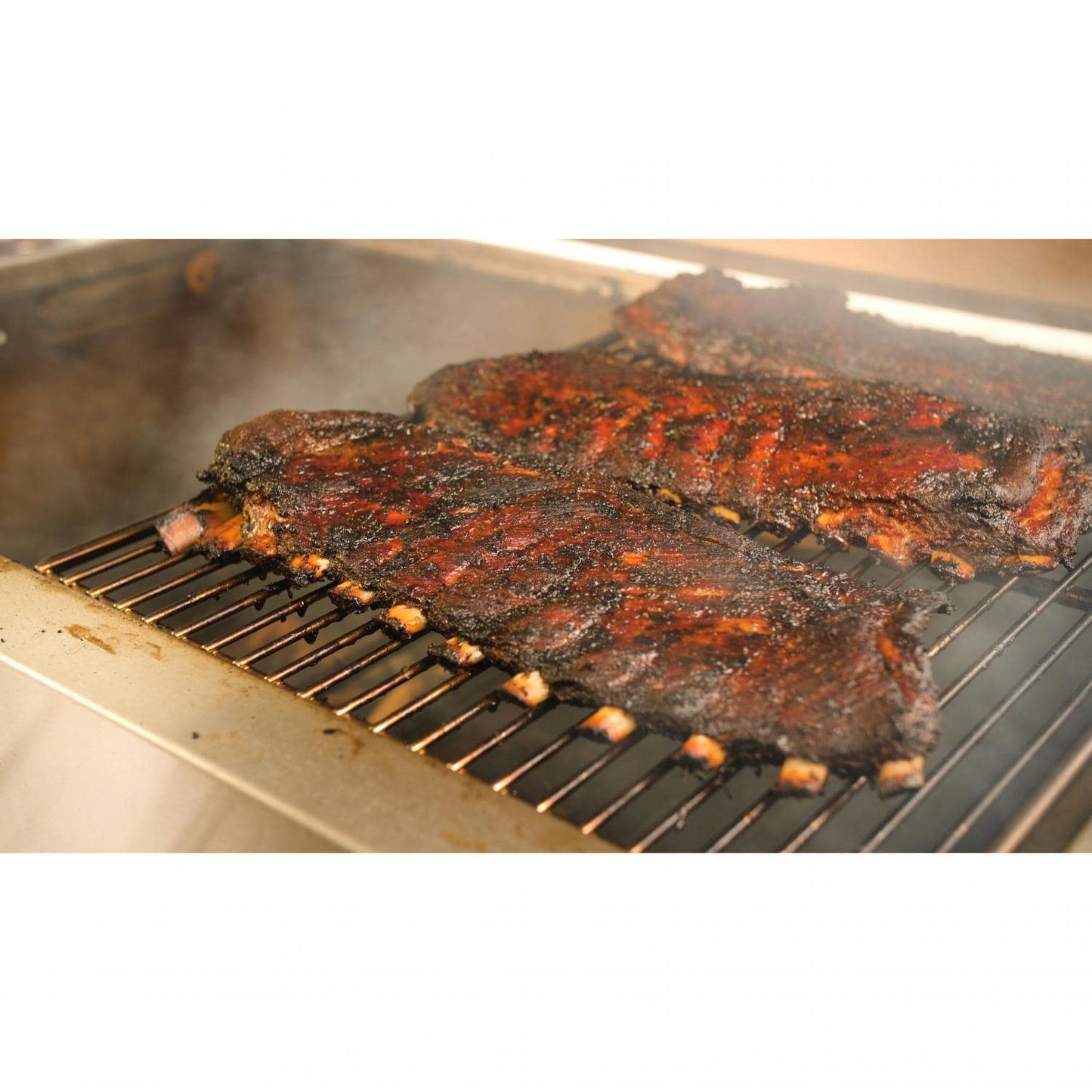 The Cajun Grill Preaux 36-Inch Built-In Stainless Steel Charcoal Grill - PGI-900 - Image 16