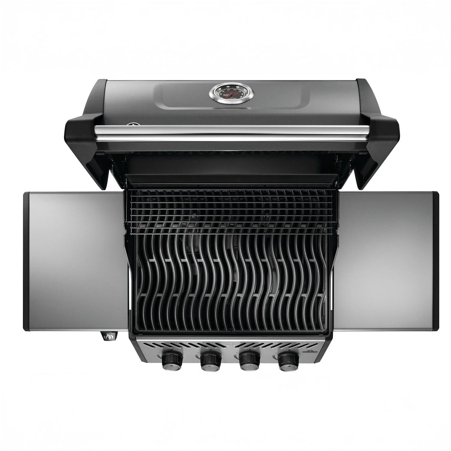 Napoleon Freestyle 425 4 Burner Natural Gas Grill - Graphite Grey - F425DNGT - Image 9