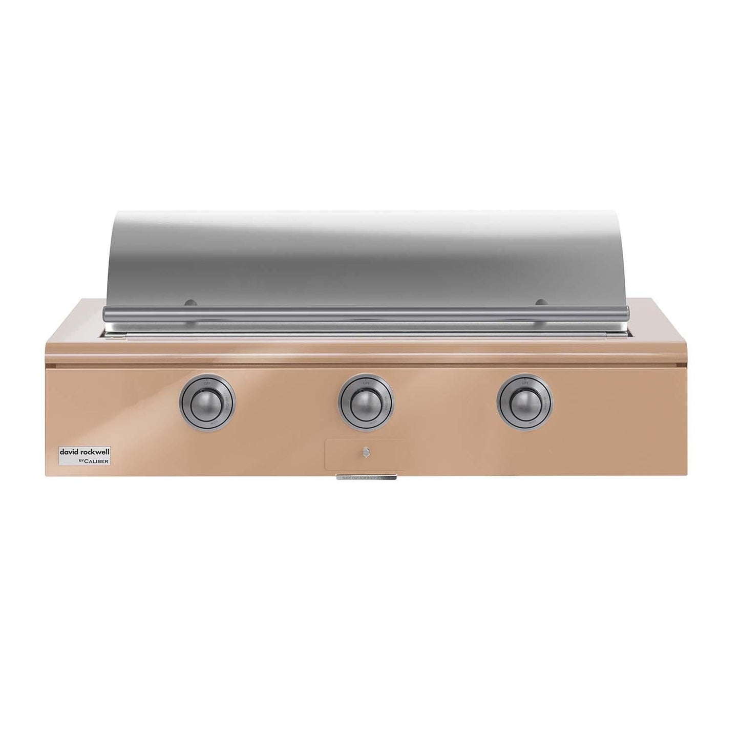 Caliber 48-in Propane Built-In Rockwell Grill - Champagne w/ Stainless Steel Hardware - CRG-48BL00-A-179-H04