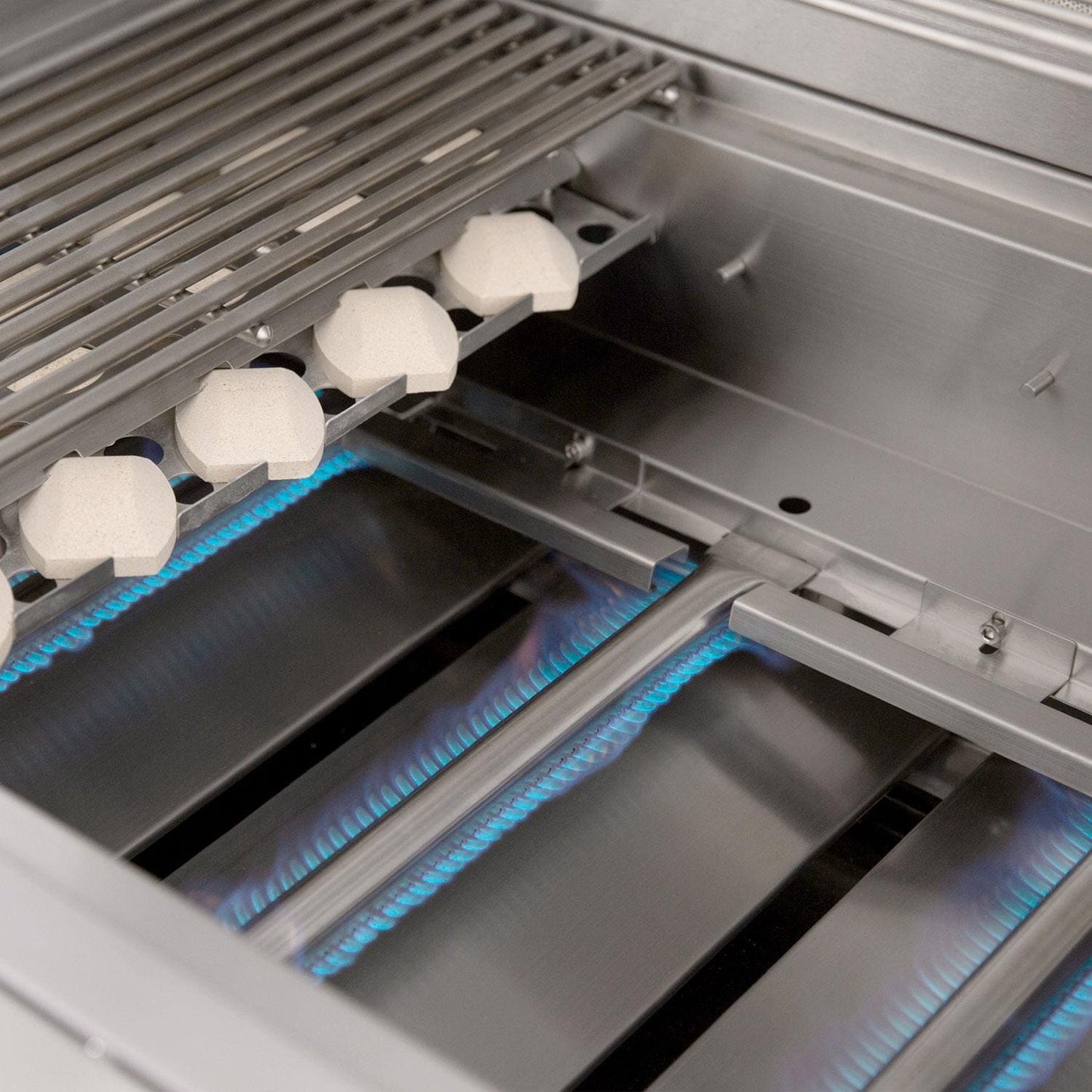 Summerset Sizzler 25-in 3 Burner Built-In Propane Gas Grill - SZR25L