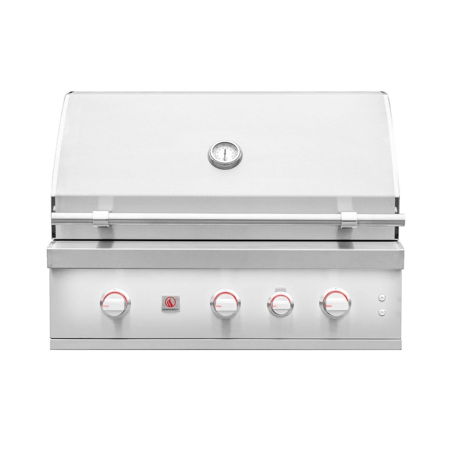 Summerset Quest 36-in 2 Burner Built-In Propane Gas Grill w/ Rear Infrared Burner, Rotisserie Kit, & Drop-In Griddle Plate - QST36-LP - Image 2