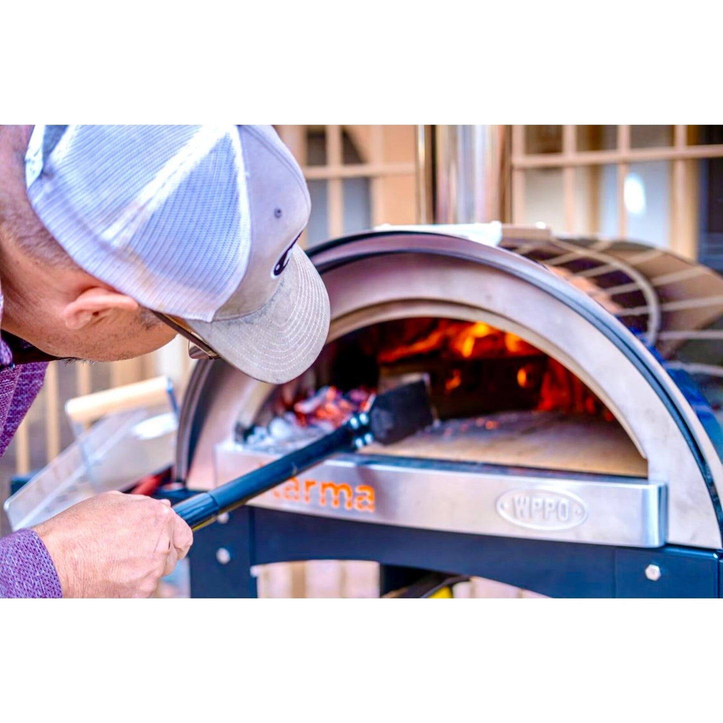 Coal Rake for Wood Fired Pizza Oven - WPPO LLC Direct