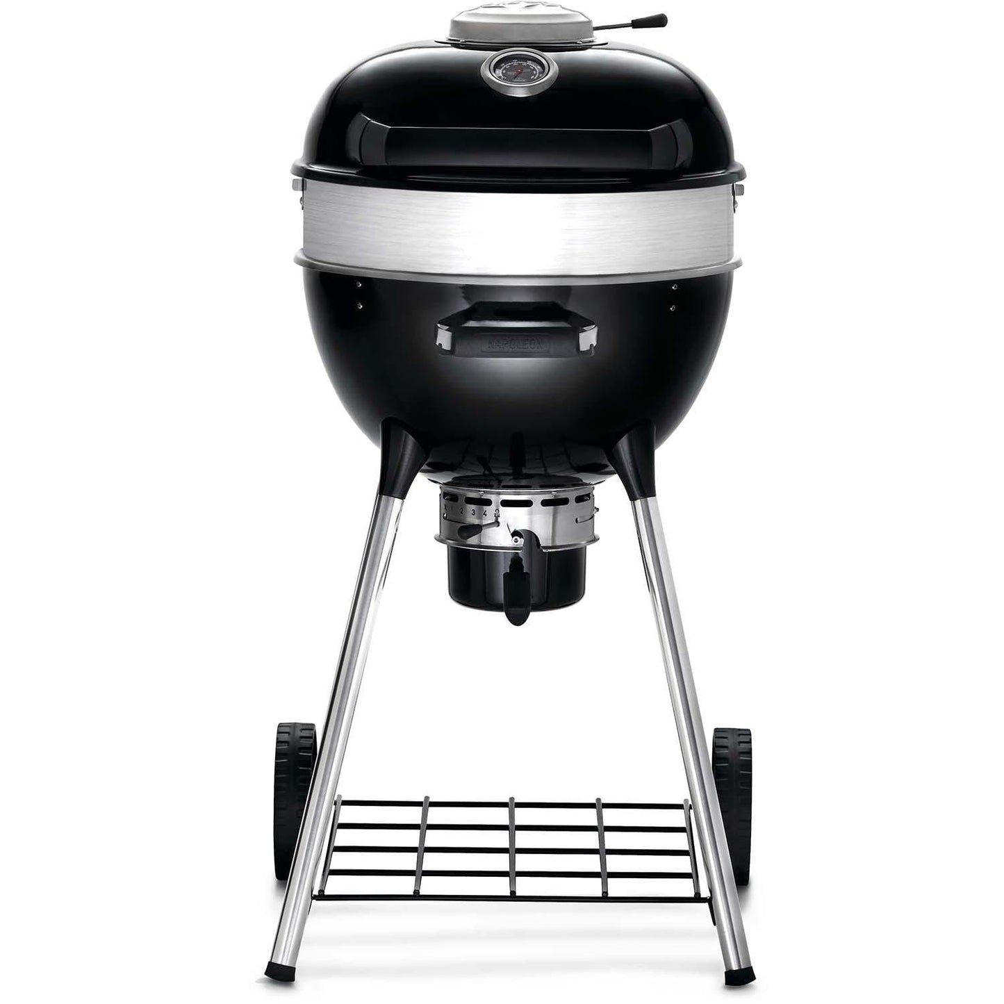 Napoleon PRO 18 Inch Charcoal Kettle Grill - Black - PRO18K-LEG-3 - Image 1