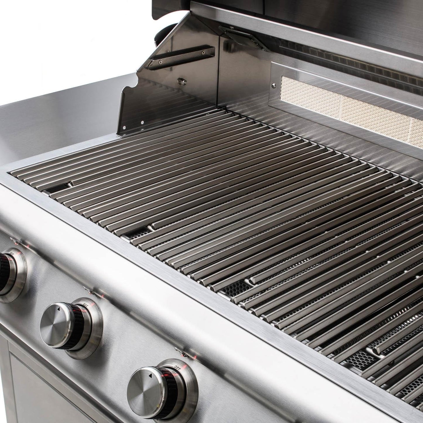 Blaze LTE 32-Inch 4-Burner Built-In Natural Gas Grill w/ Rear Infrared Burner & Grill Lights - BLZ-4LTE2-NG - Image 3