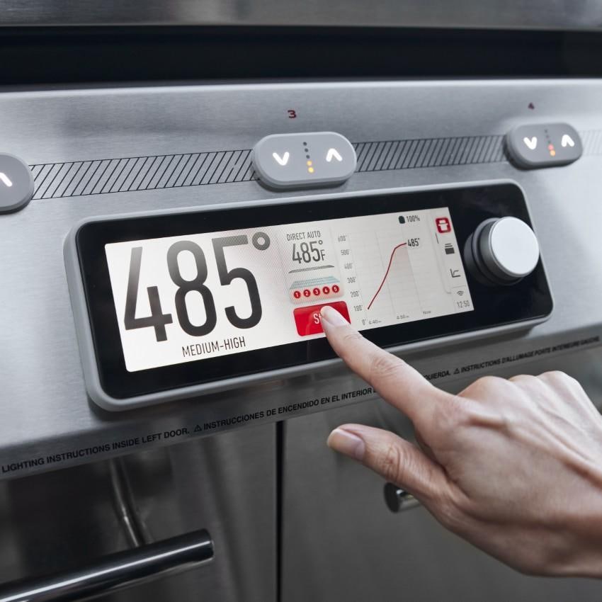 Weber Summit Smart FS38X S Natural Gas Grill - Stainless Steel - 1500053 - Image 4