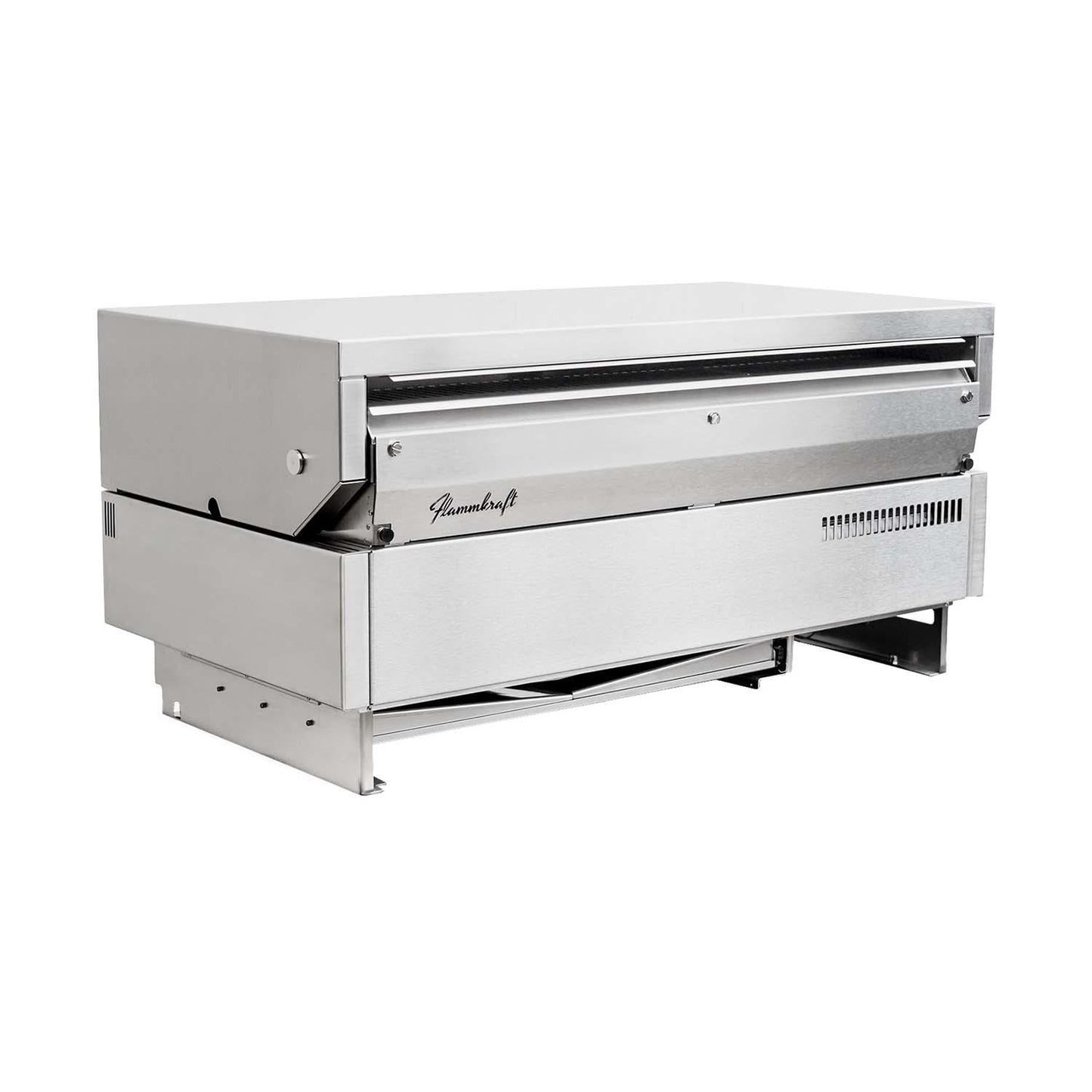 Flammkraft Model D Built-In Natural Gas Grill - 1029942 - Image 1