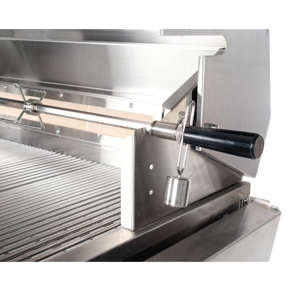 PGS Legacy Newport Gourmet 30-Inch Natural Gas Grill With Rotisserie - Image 8