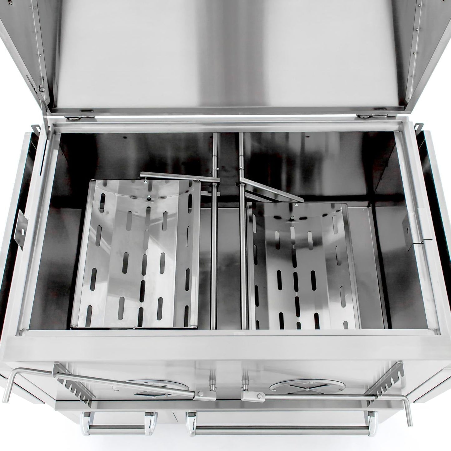 The Cajun Grill Preaux 36-Inch Built-In Stainless Steel Charcoal Grill - PGI-900 - Image 7