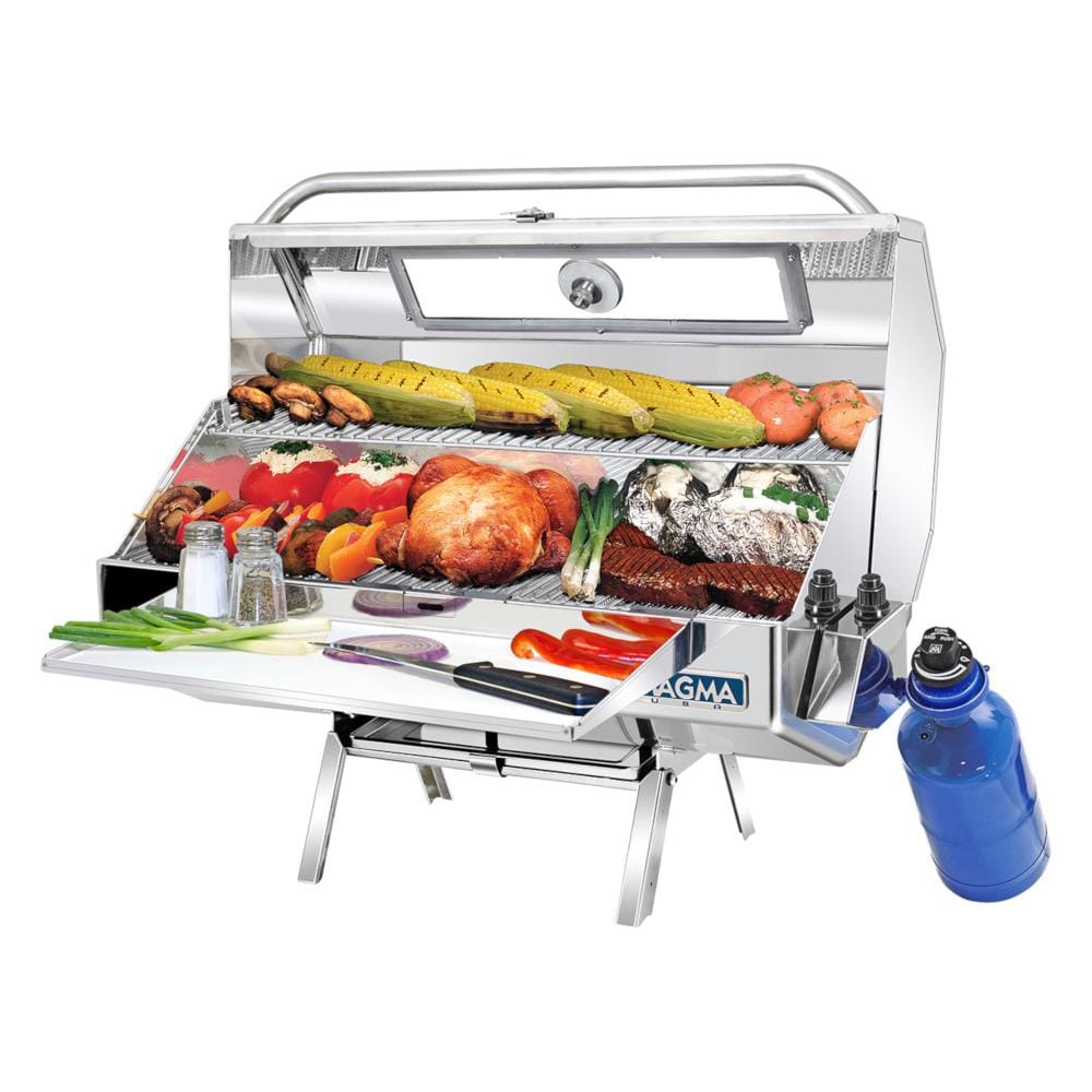 Magma Marine Monterey II Infrared Gas Grill - A10-1225-2GS
