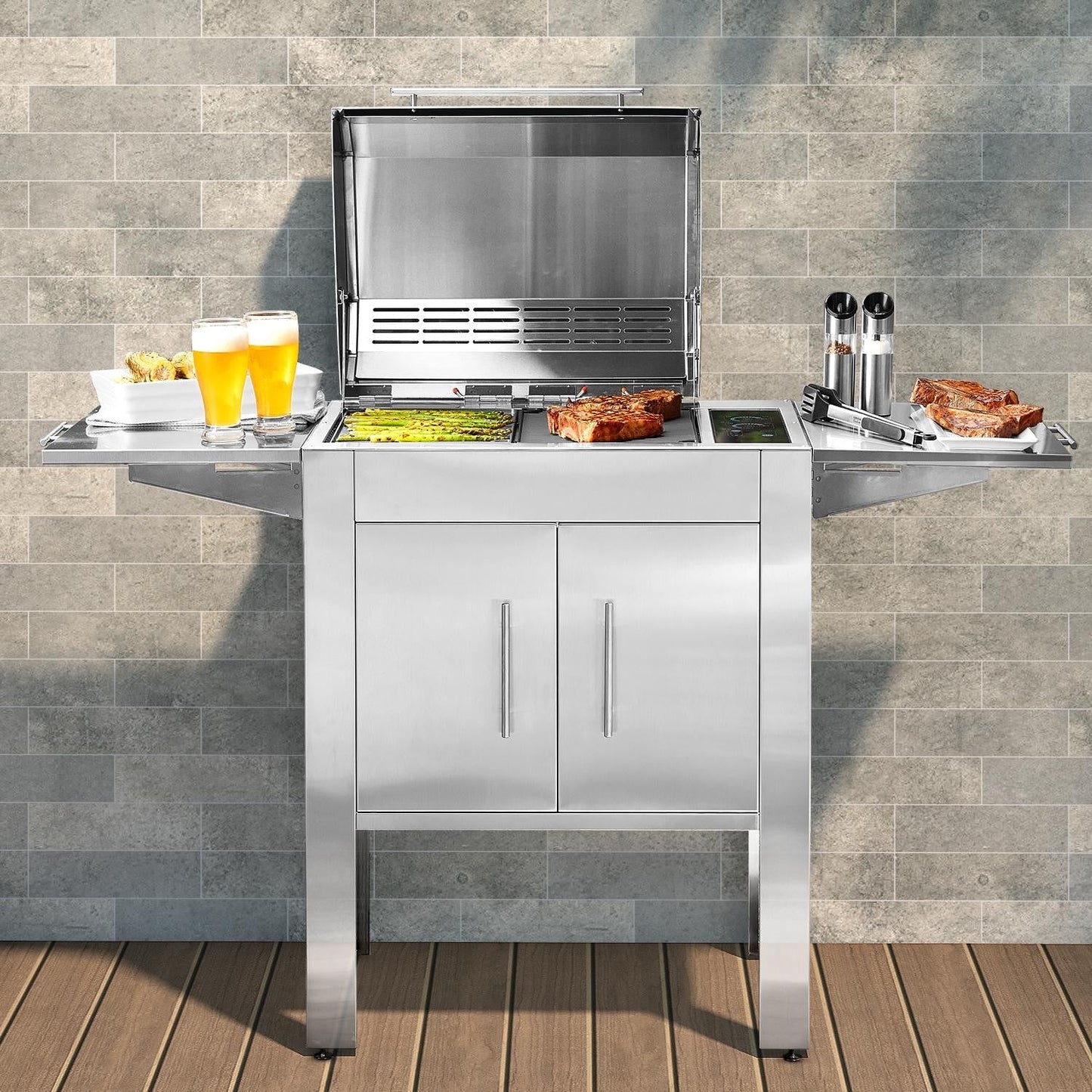 Kenyon Texan IntelliKEN Touch 3000 Watt Electric Grill - 240V - C70426 - Image 5