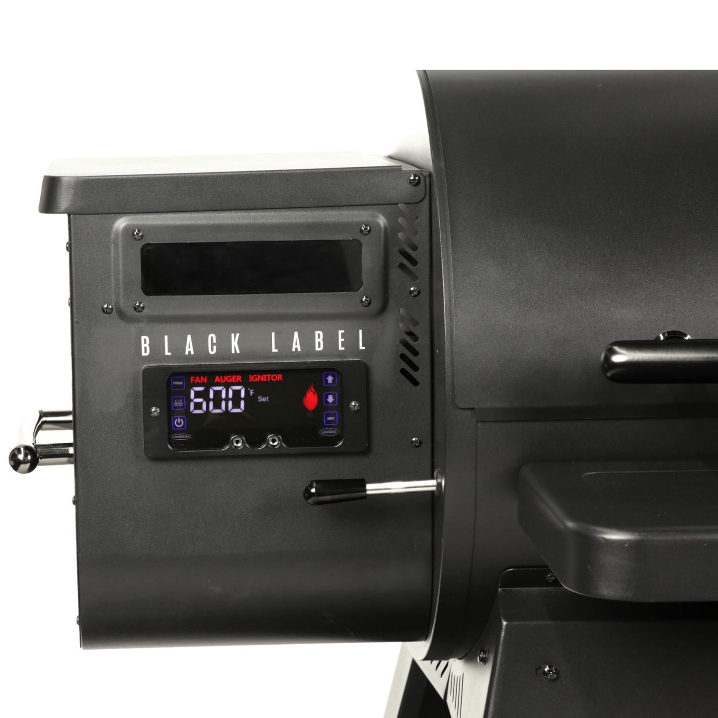 Louisiana Grills LG1200BL Black Label Series Pellet Grill W/ Wi-Fi Control - 10640 - Image 5