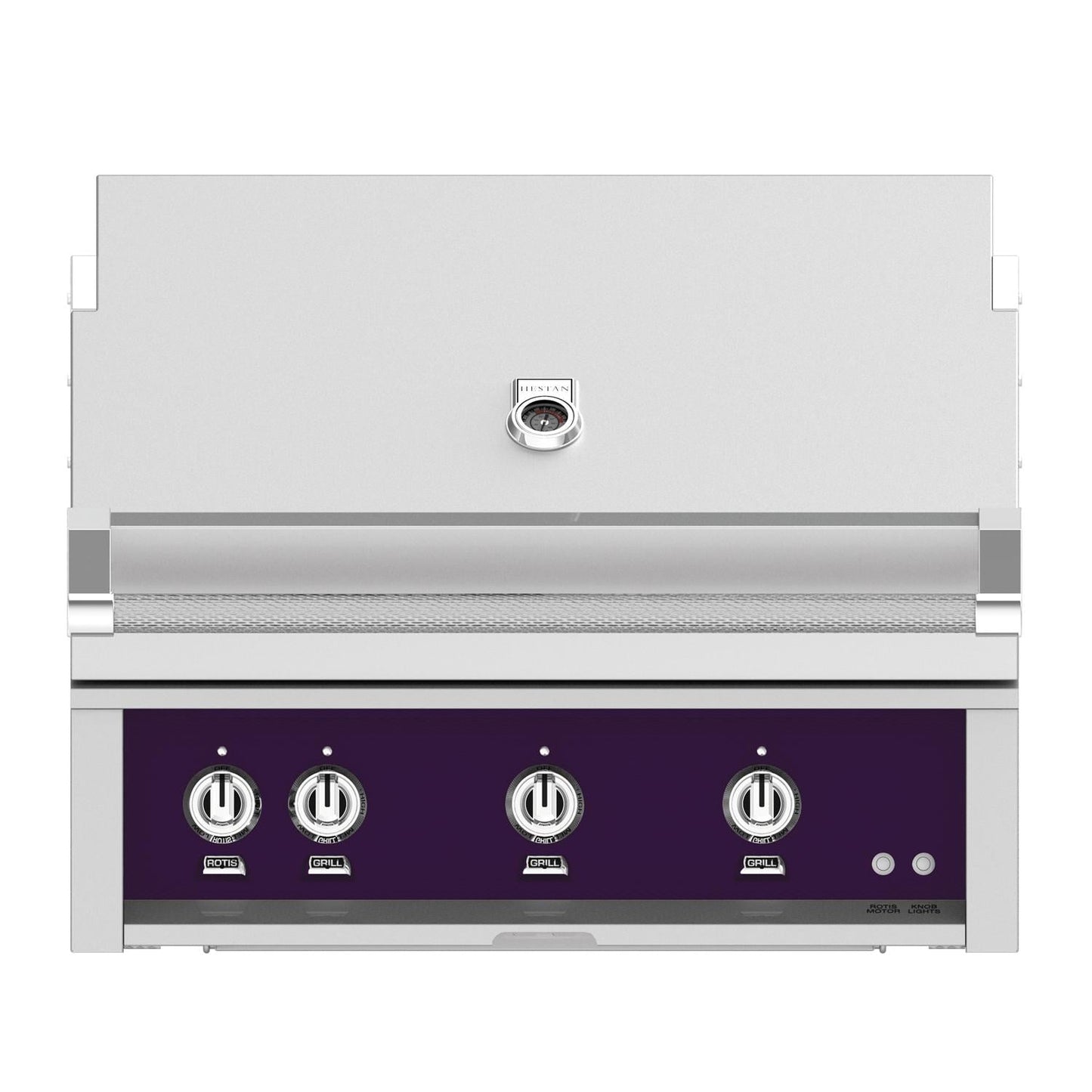 Hestan 36-Inch Built-In Natural Gas Grill W/ Rotisserie - Lush - GABR36-NG-PP - Image 1