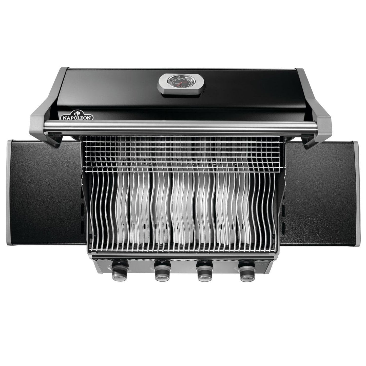 Napoleon Rogue 525 4-Burner Propane Grill - Black - R525PK-2-SS - Image 12