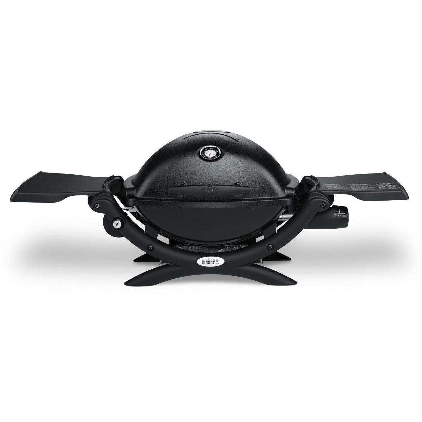 Weber Q 1200 Portable Propane Gas Grill - Black - 51010001 - Image 1