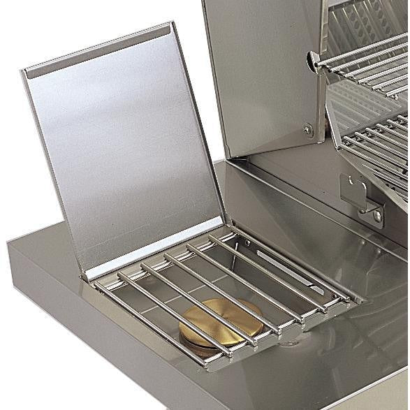 American Outdoor Grill L-Series 24-Inch 2-Burner Propane Gas Grill W/ Rotisserie & Single Side Burner - 24PCL