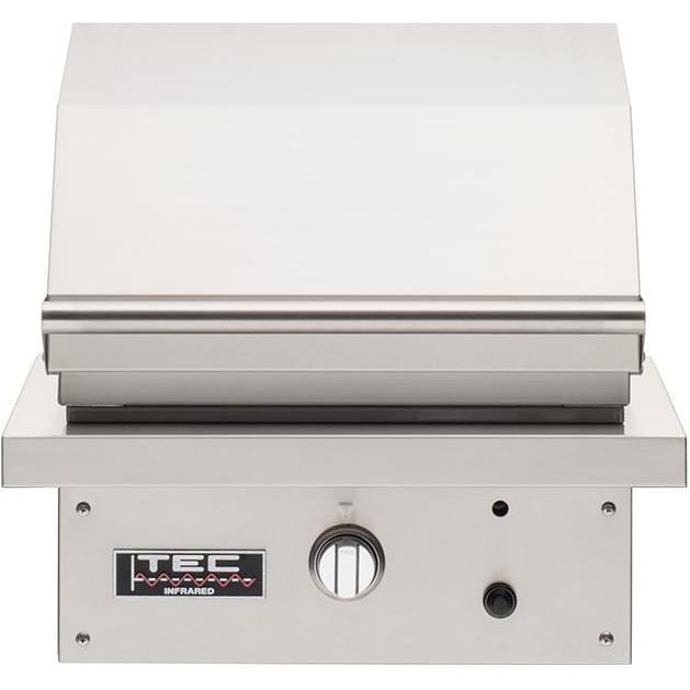 TEC Patio FR 26-Inch Built-In Infrared Propane Gas Grill - PFR1LP - Image 1