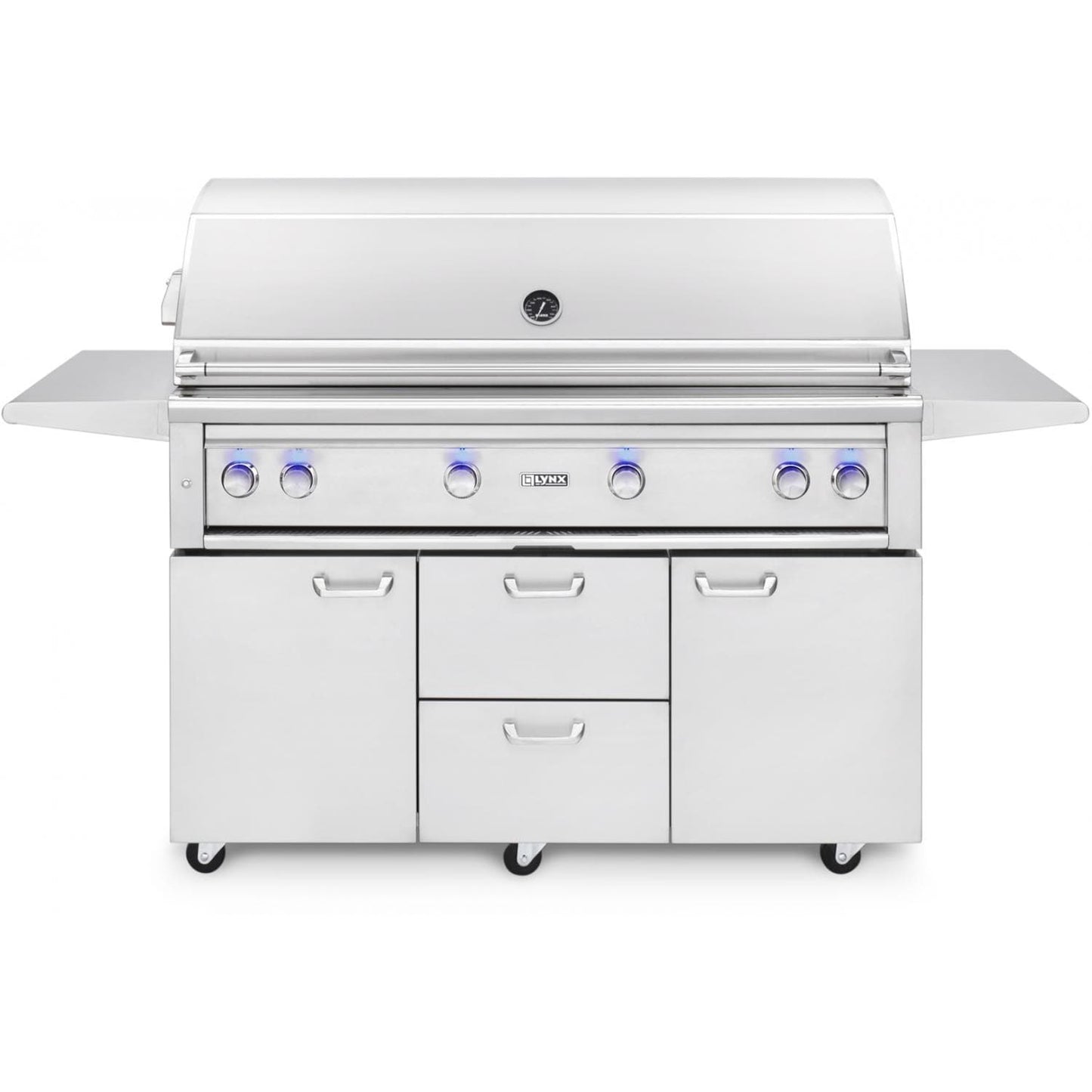 Lynx Professional 54-Inch Propane Gas Grill With One Infrared Trident Burner And Rotisserie - L54TRF-LP - Image 1