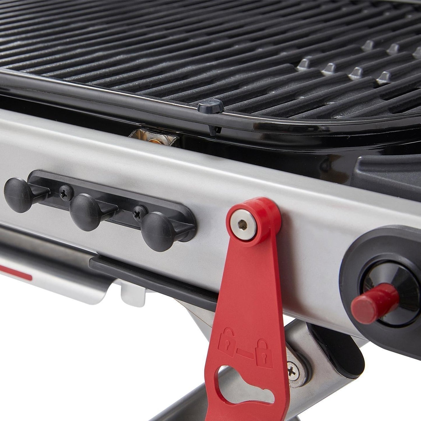 Weber Traveler Folding Portable Propane Gas Grill - Black - 9010001 - Image 9