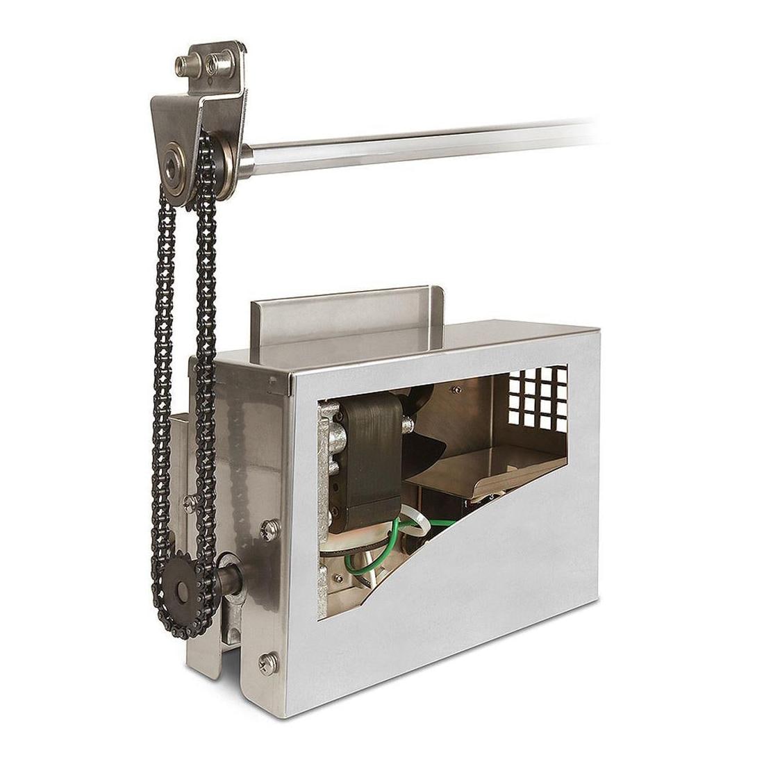 Alfresco ALXE 30-Inch Built-In Propane Grill With Sear Zone And Rotisserie in Signal White Matte - ALXE-30SZ-LP-SM9003