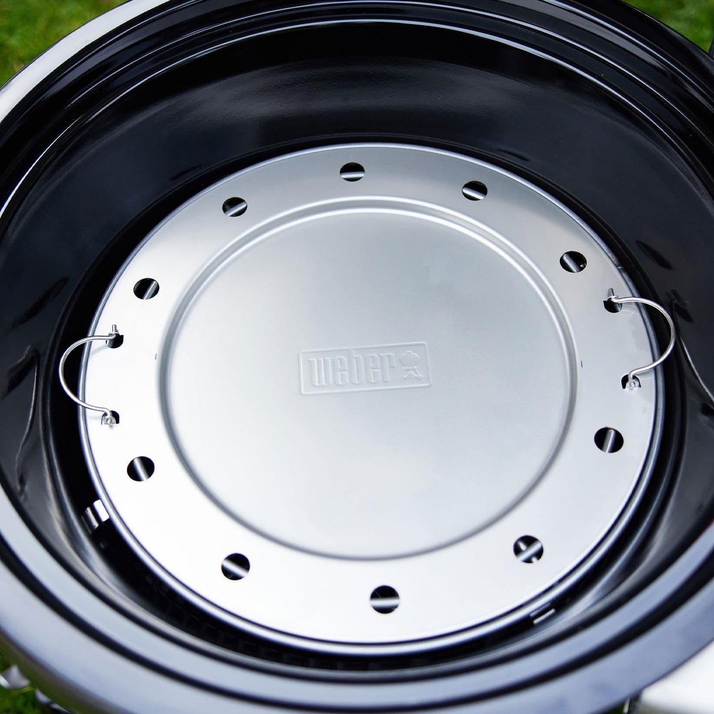 Weber Summit 24-Inch Kamado S6 Charcoal Grill Center - 18501101 - Image 27