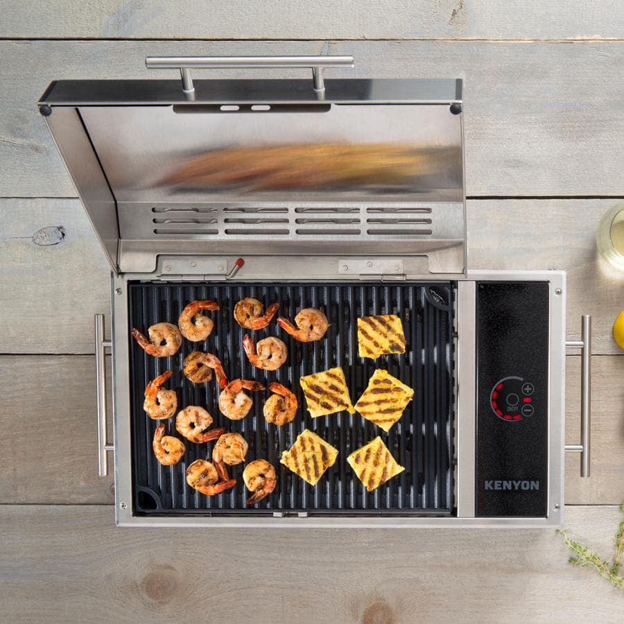Kenyon All Seasons Frontier Portable 1300 Watt Electric Grill - 120V - Image 6