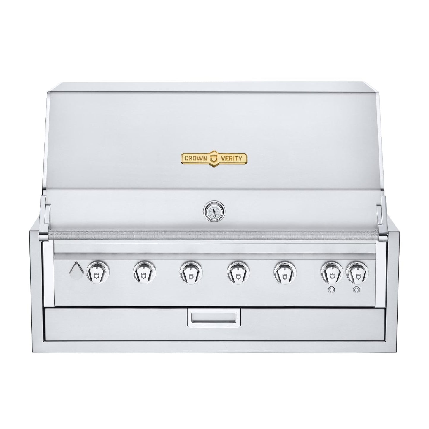 Crown Verity Infinite Series 42-Inch Built-In Propane Gas Grill W/ Lights - IBI42LP-LT - Image 1
