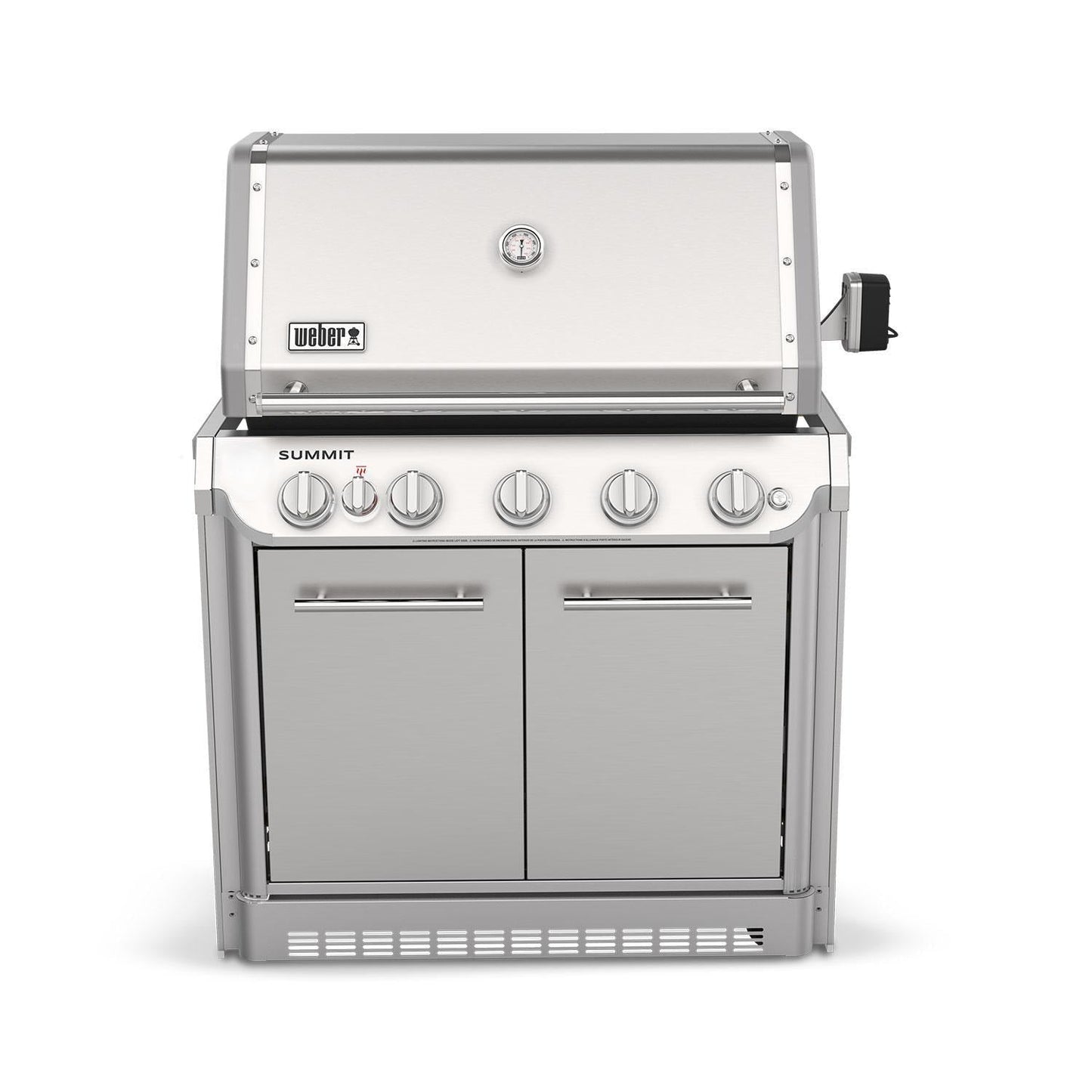 Weber Summit SB38 S Built-In Propane Grill - Stainless Steel - 1500042 - Image 1