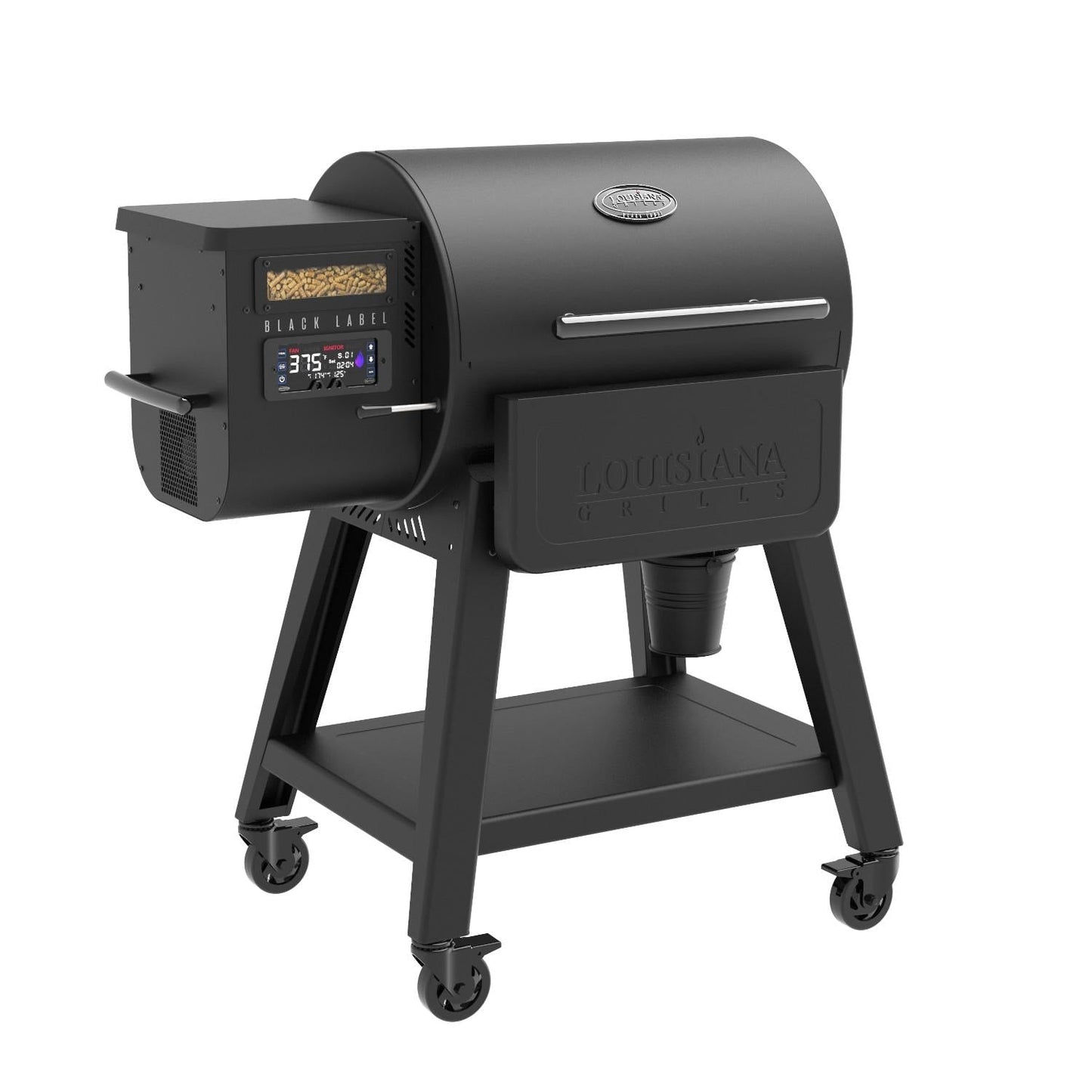 Louisiana Grills LG0800BL Black Label Series Pellet Grill W/ Wi-Fi Control - 10638 - Image 10