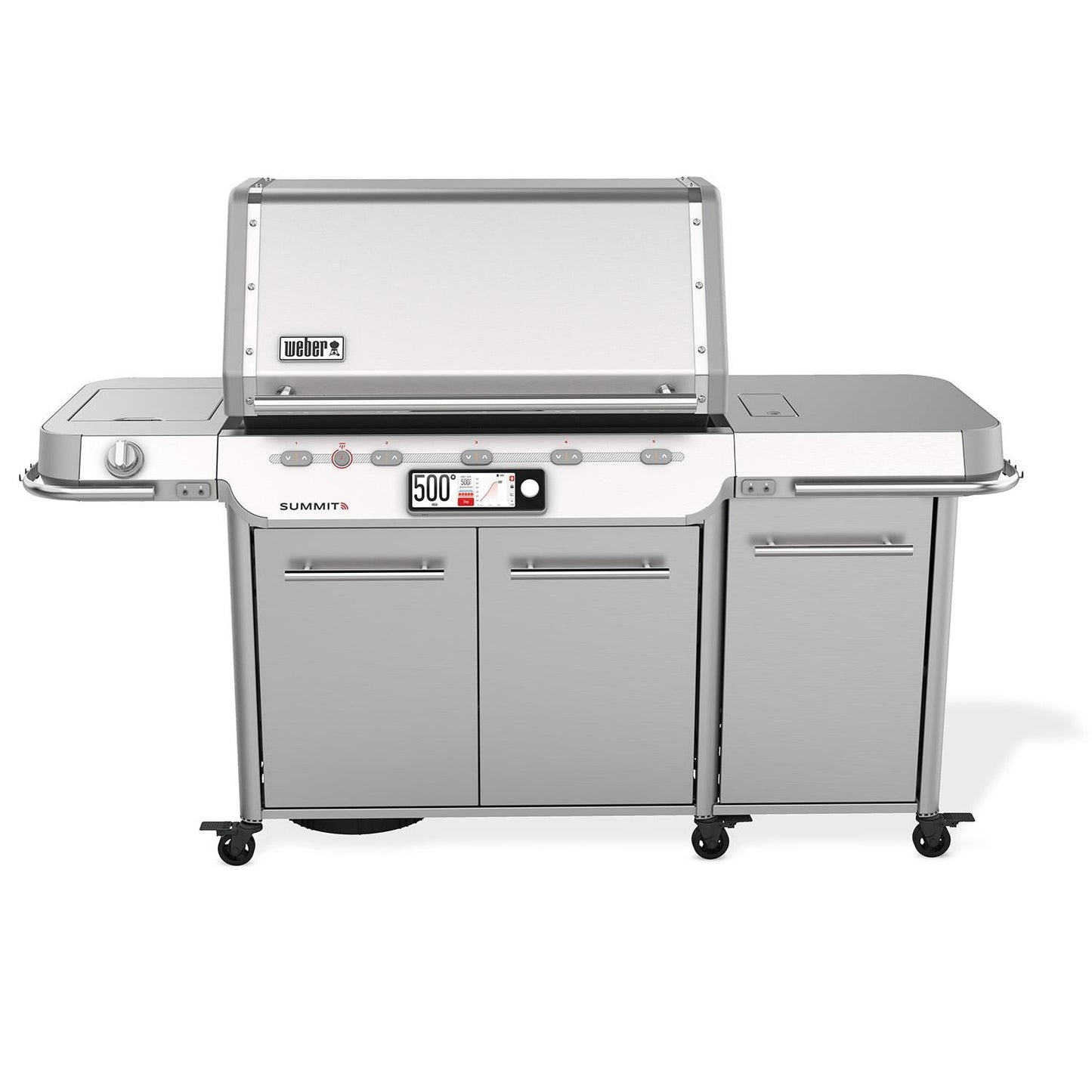 Weber Summit Smart FS38X S Propane Grill - Stainless Steel - 1500052 - Image 1