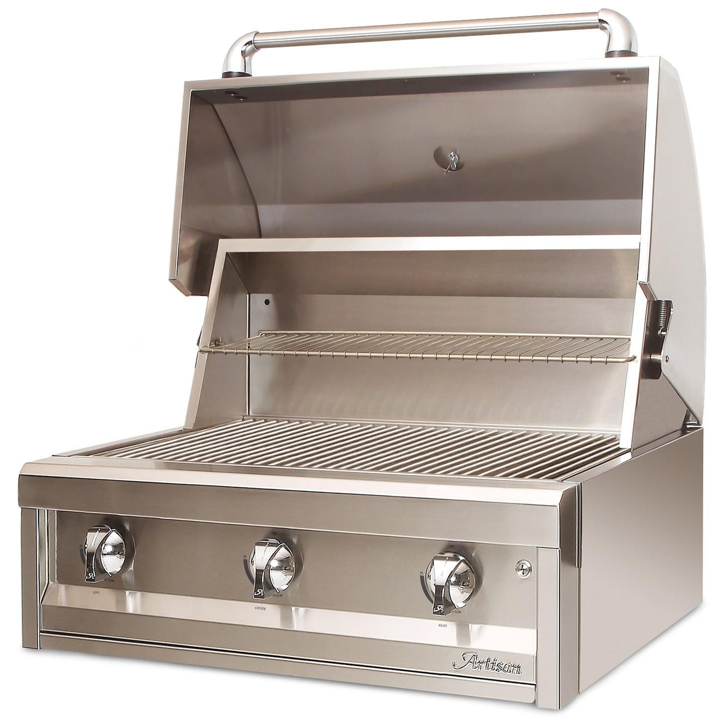 Artisan American Eagle 32-Inch 3-Burner Built-In Natural Gas Grill - AAEP-32-NG - Image 2
