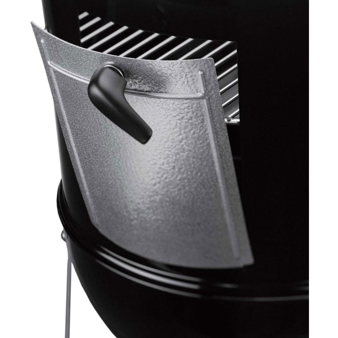 Weber 721001 Smokey Mountain Cooker 18-Inch Charcoal Smoker - Image 7