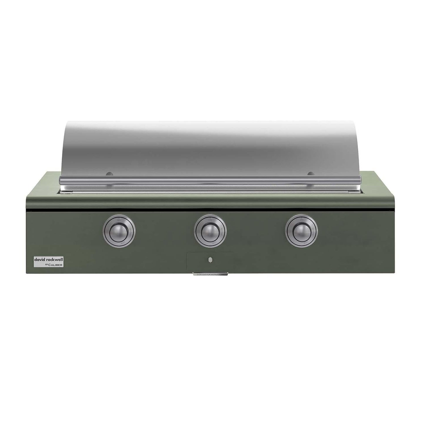 Caliber 48-in Propane Built-In Rockwell Grill - Olive w/ Stainless Steel Hardware - CRG-48BL00-A-238-H04