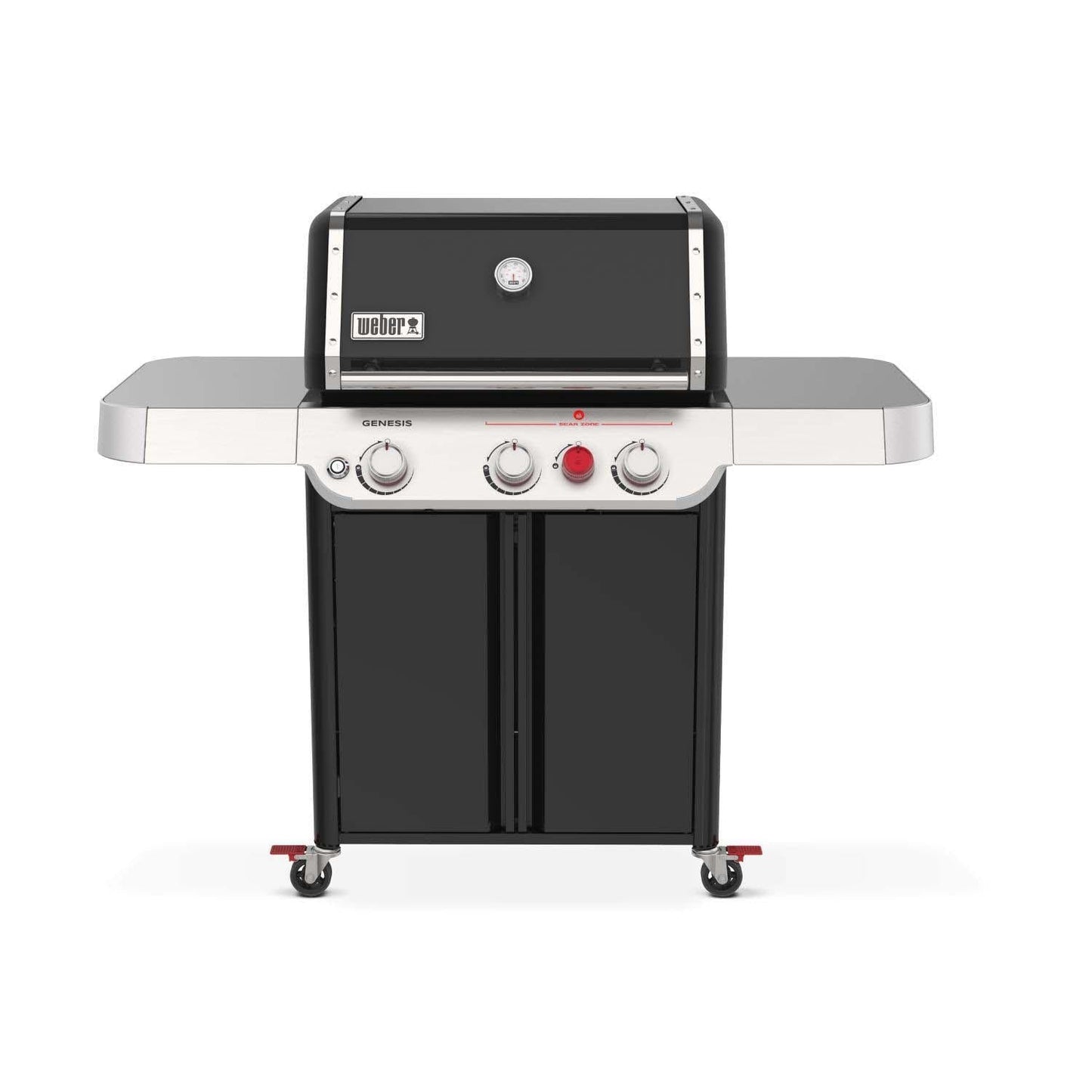 Weber Genesis E-325 Propane Gas Grill w/ Sear Zone - Black - 1500533 - Image 1