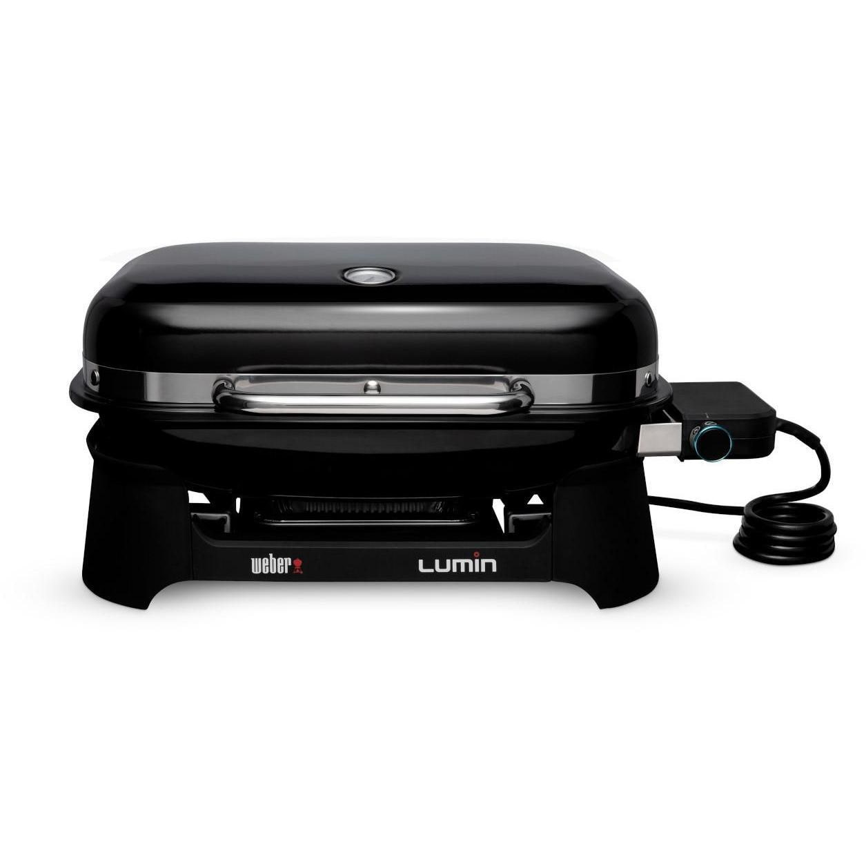 Weber Lumin Portable 1560 Watt Electric Grill - Black - 92010901 - Image 1