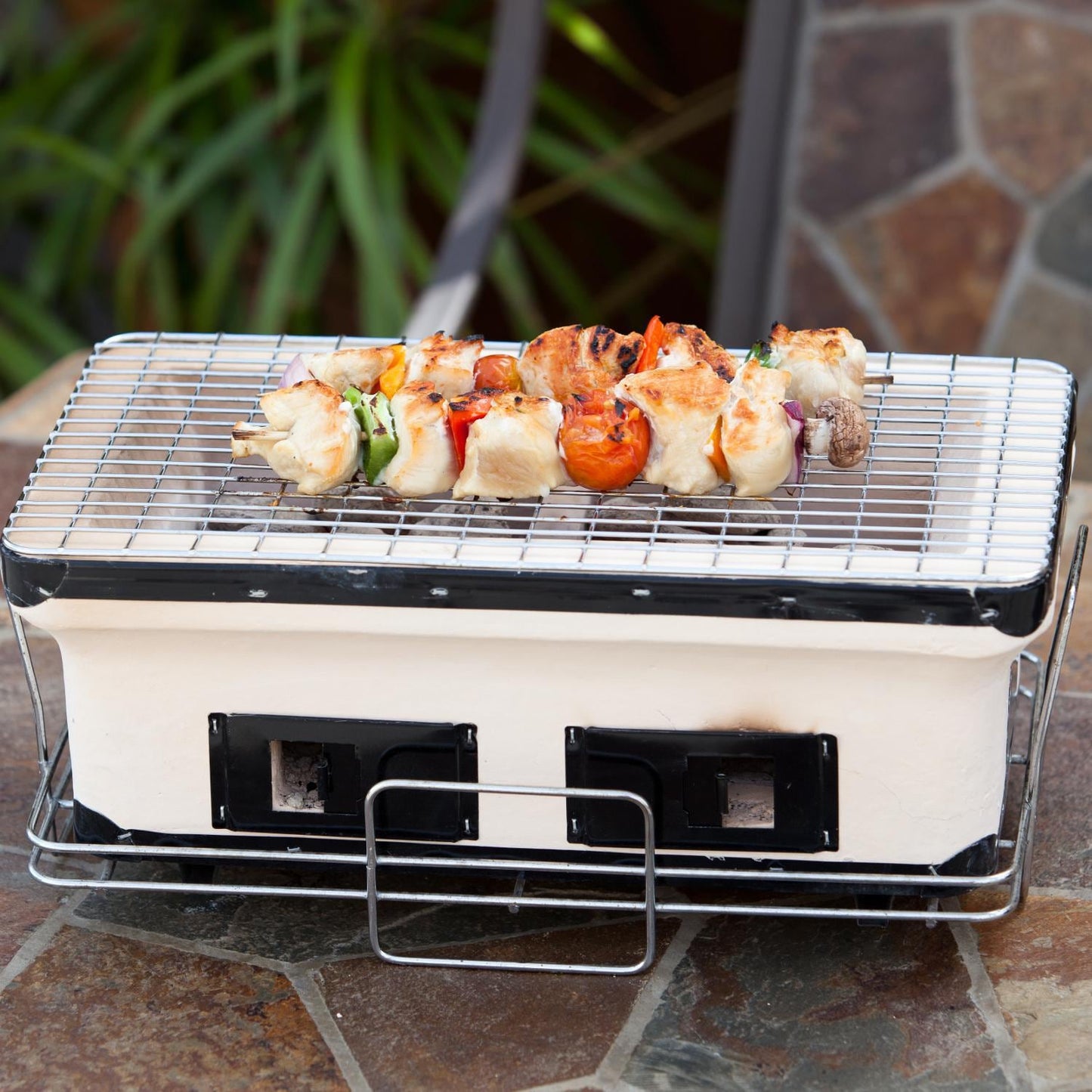 Ultimate Patio 17-Inch Large Yakatori Tabletop Charcoal Grill - 60450 - Image 1