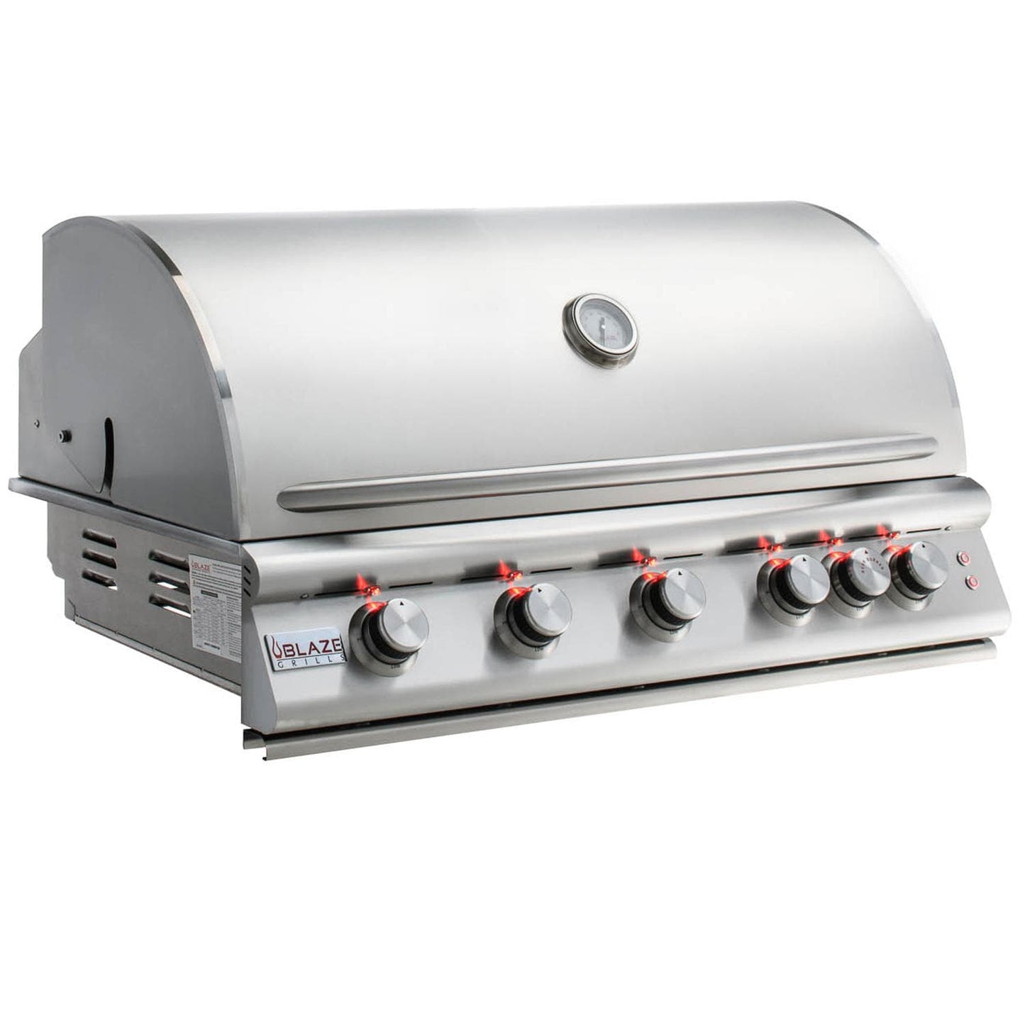 Blaze LTE 40-Inch 5-Burner Built-In Natural Gas Grill w/ Rear Infrared Burner & Grill Lights - BLZ-5LTE2-NG - Image 2
