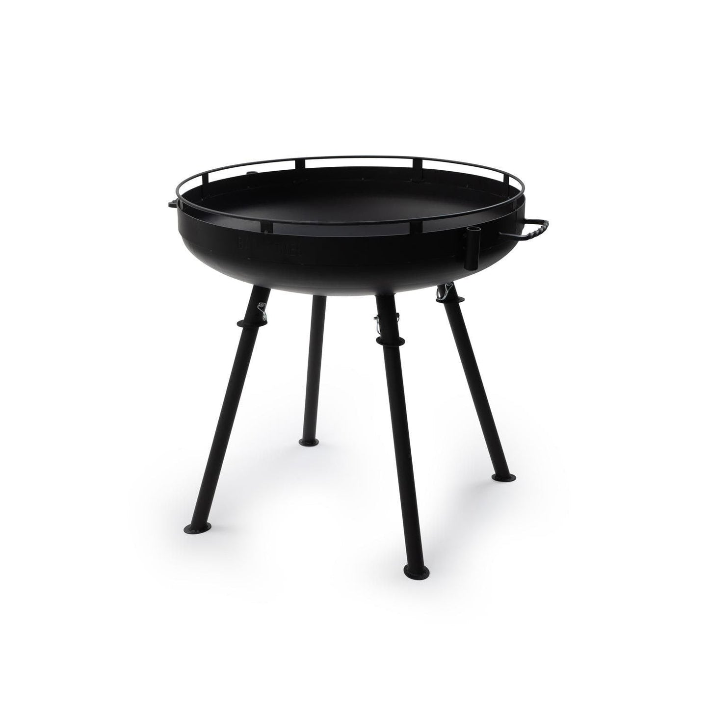 Barebones Living Cowboy 30-Inch Fire Pit Grill w/ Adjustable Grill Grate - CKW-450 - Image 3