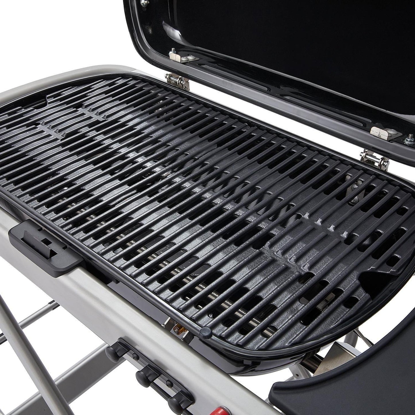 Weber Traveler Folding Portable Propane Gas Grill - Black - 9010001 - Image 7