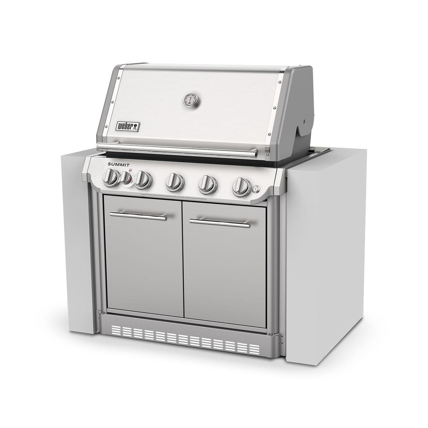 Weber Summit SB38 S Built-In Propane Grill - Stainless Steel - 1500042 - Image 5