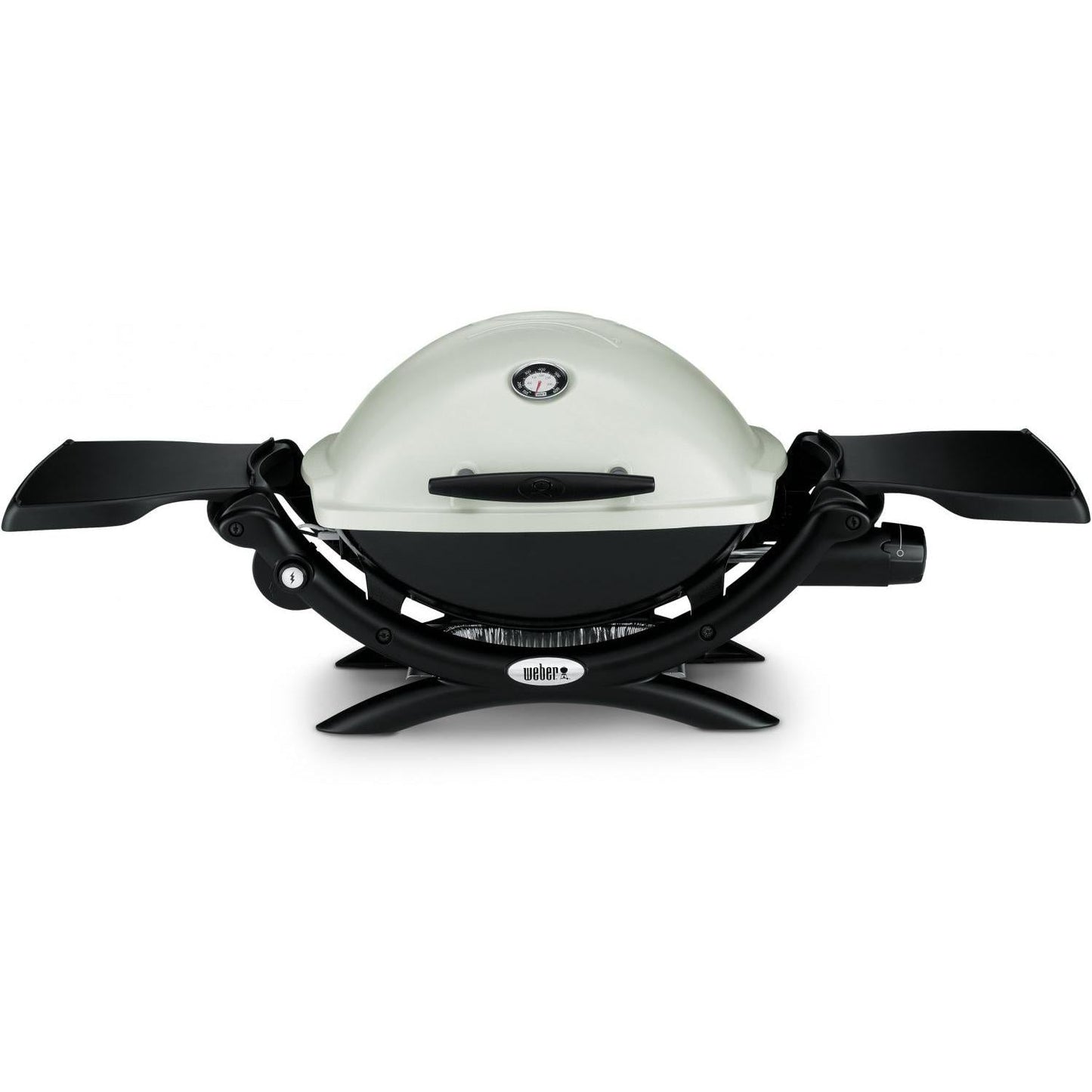 Weber Q 1200 Portable Propane Gas Grill - Titanium - 51060001 - Image 1