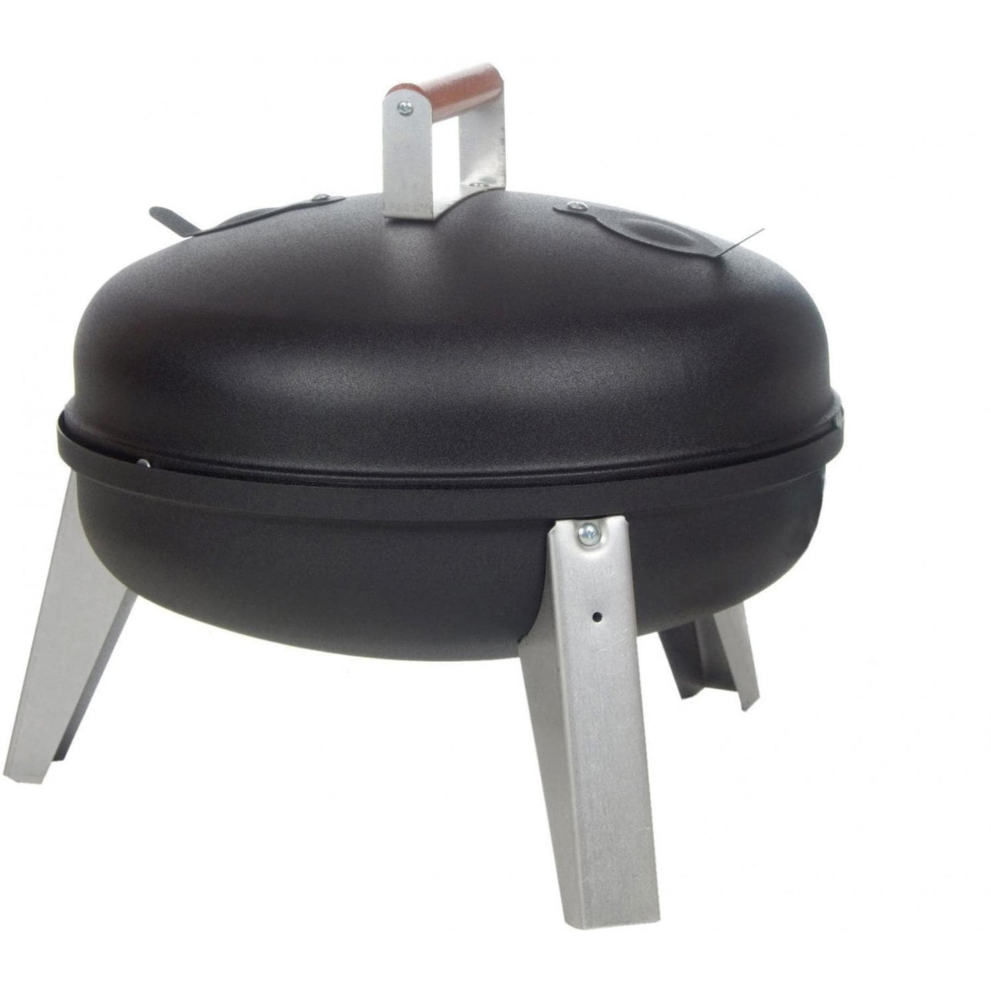 Americana by Meco 2 In 1 Charcoal Water Smoker Grill - Image 6