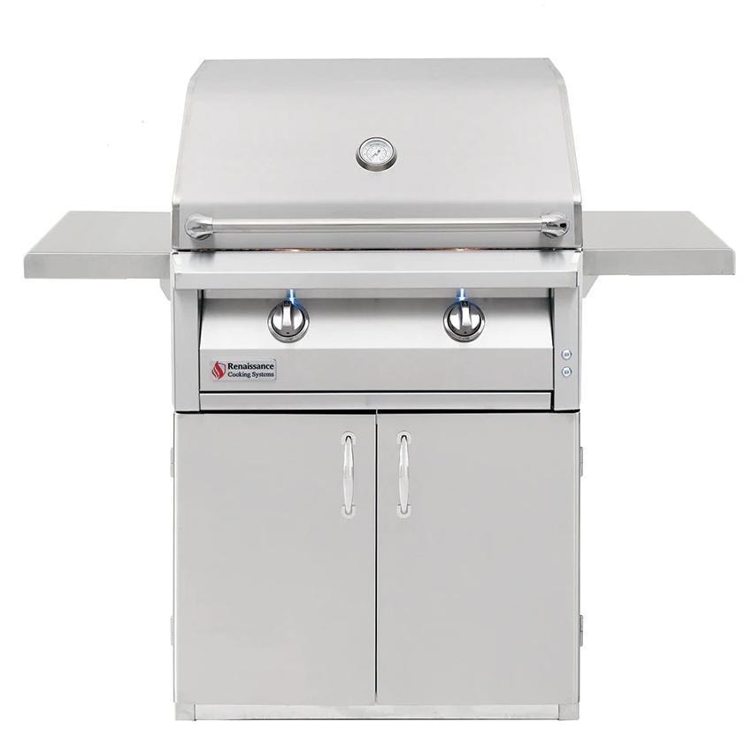 American Renaissance Grill by RCS 30-Inch 2-Burner Freestanding Natural Gas Grill - ARG30 - Image 1
