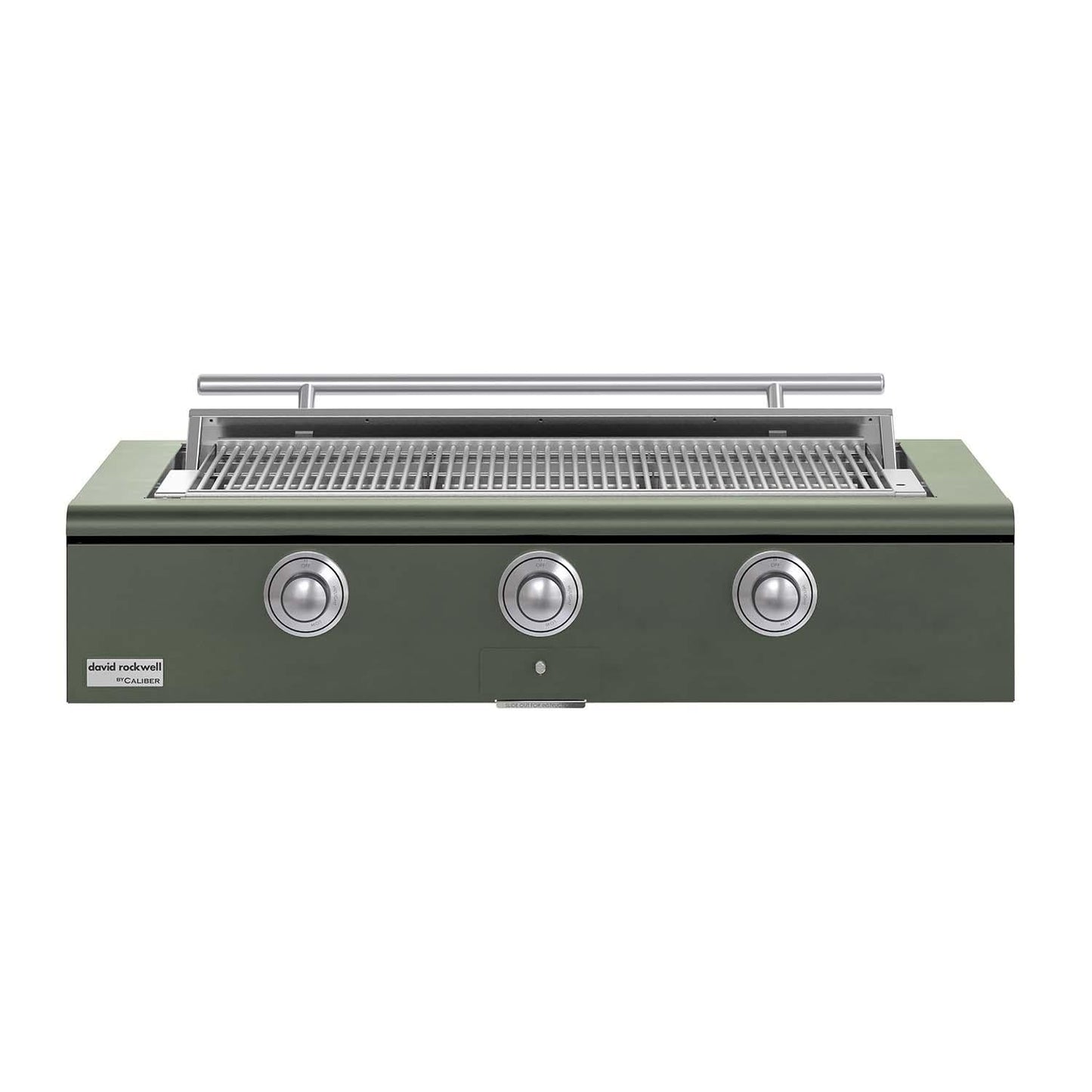 Caliber 48-in Propane Built-In Rockwell Grill - Olive w/ Stainless Steel Hardware - CRG-48BL00-A-238-H04 - Image 1