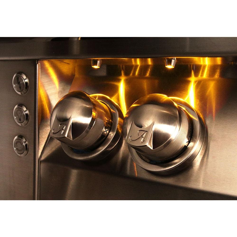 Alfresco ALXE 30-Inch Built-In Natural Gas Grill With Rotisserie - ALXE-30-NG - Image 4