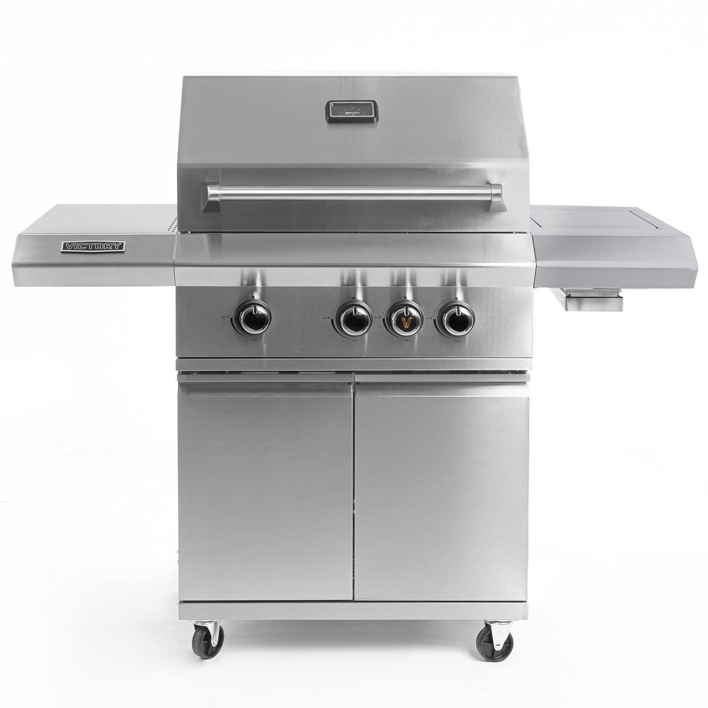 Victory 3-Burner Propane Gas Grill With Infrared Side Burner - BBQ-VCT3BSB-LP - Image 6