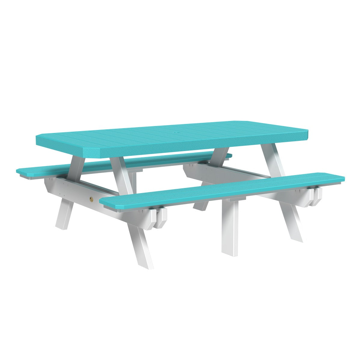 6′ Rectangular Picnic Table