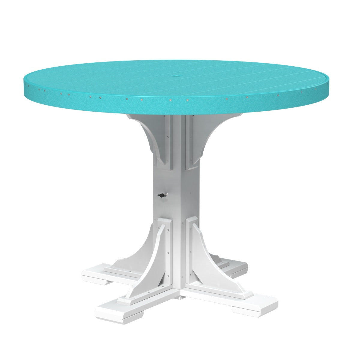 4′ Round Table